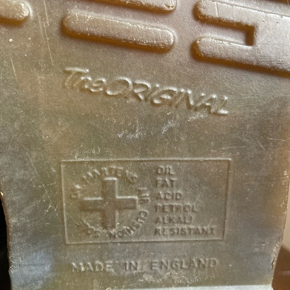 Vintage Original Doc Martens Boots 20 eyelet size 7.5 - Picture 9 of 11